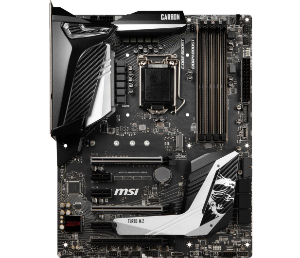 MSI MPG Z390 GAMING PRO CARBON - 454150 - zdjęcie 2